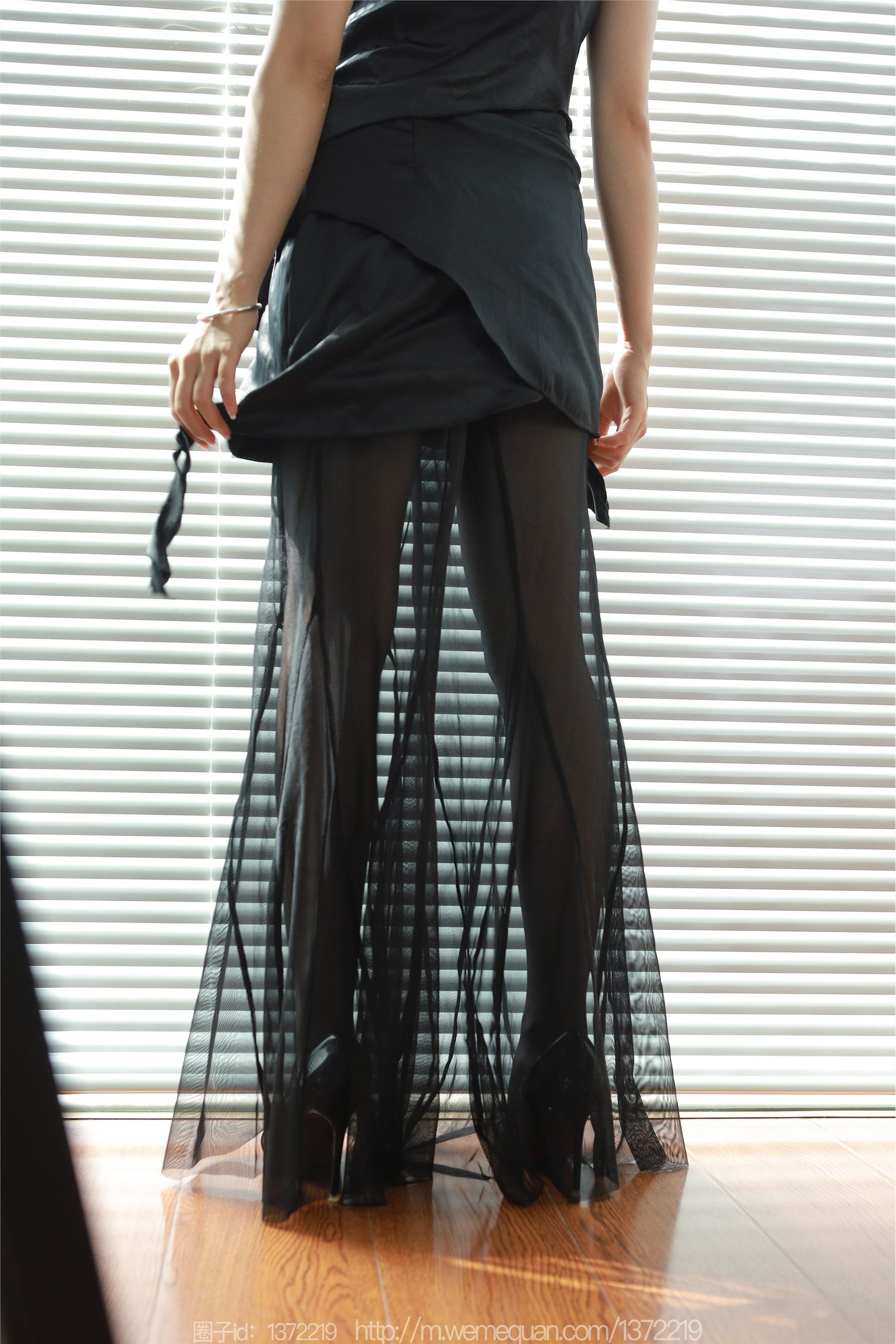 IESS异思趣向  2023.07.12 丝享家 1478 小金《黑色蒙娜丽莎》